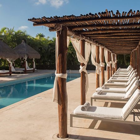 فندق غراند ريفييرا برينسيز - شامل كليًا بلايا ديل كارمن المظهر الخارجي الصورة The Spa at Xcaret Mexico