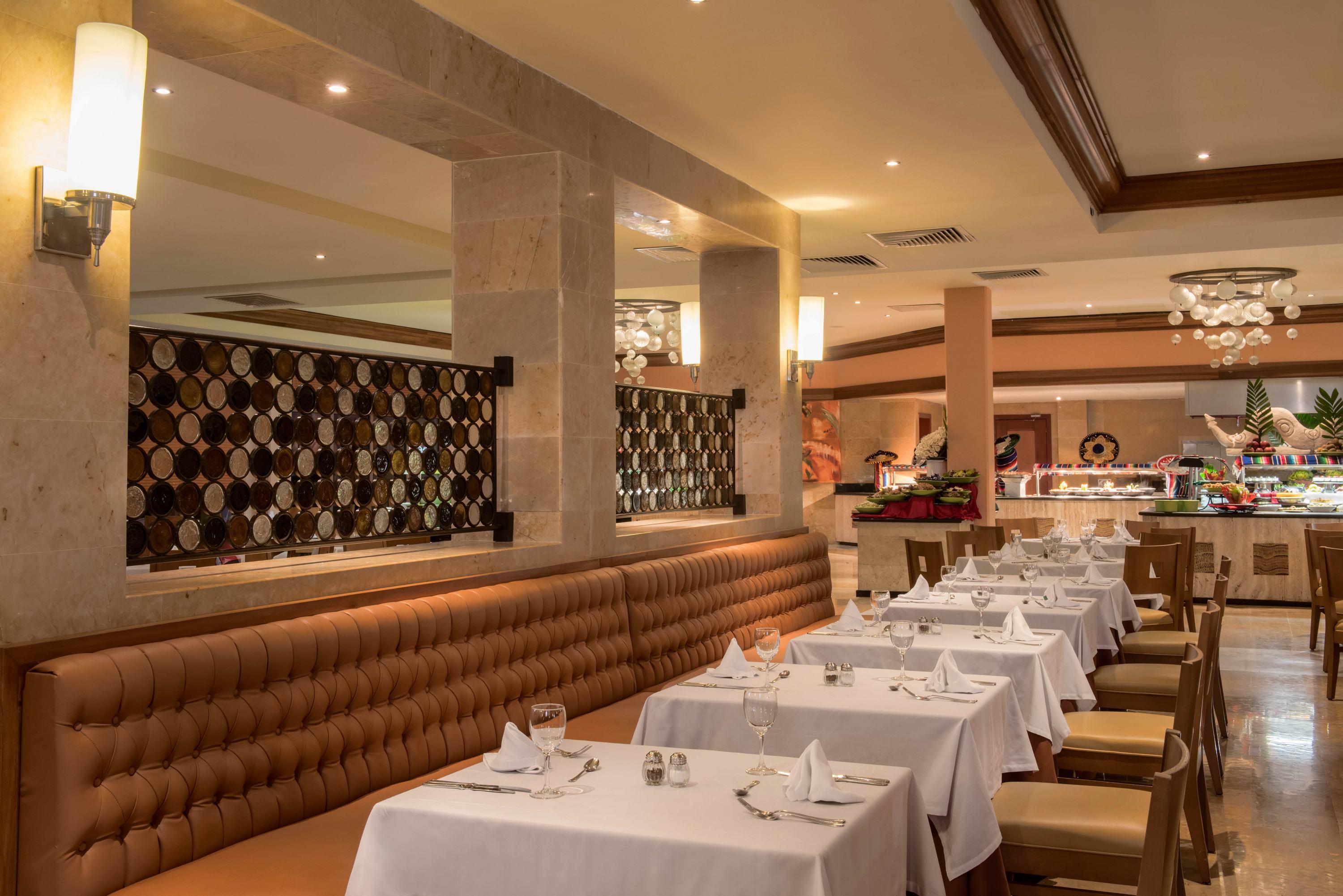 فندق غراند ريفييرا برينسيز - شامل كليًا بلايا ديل كارمن المظهر الخارجي الصورة The restaurant