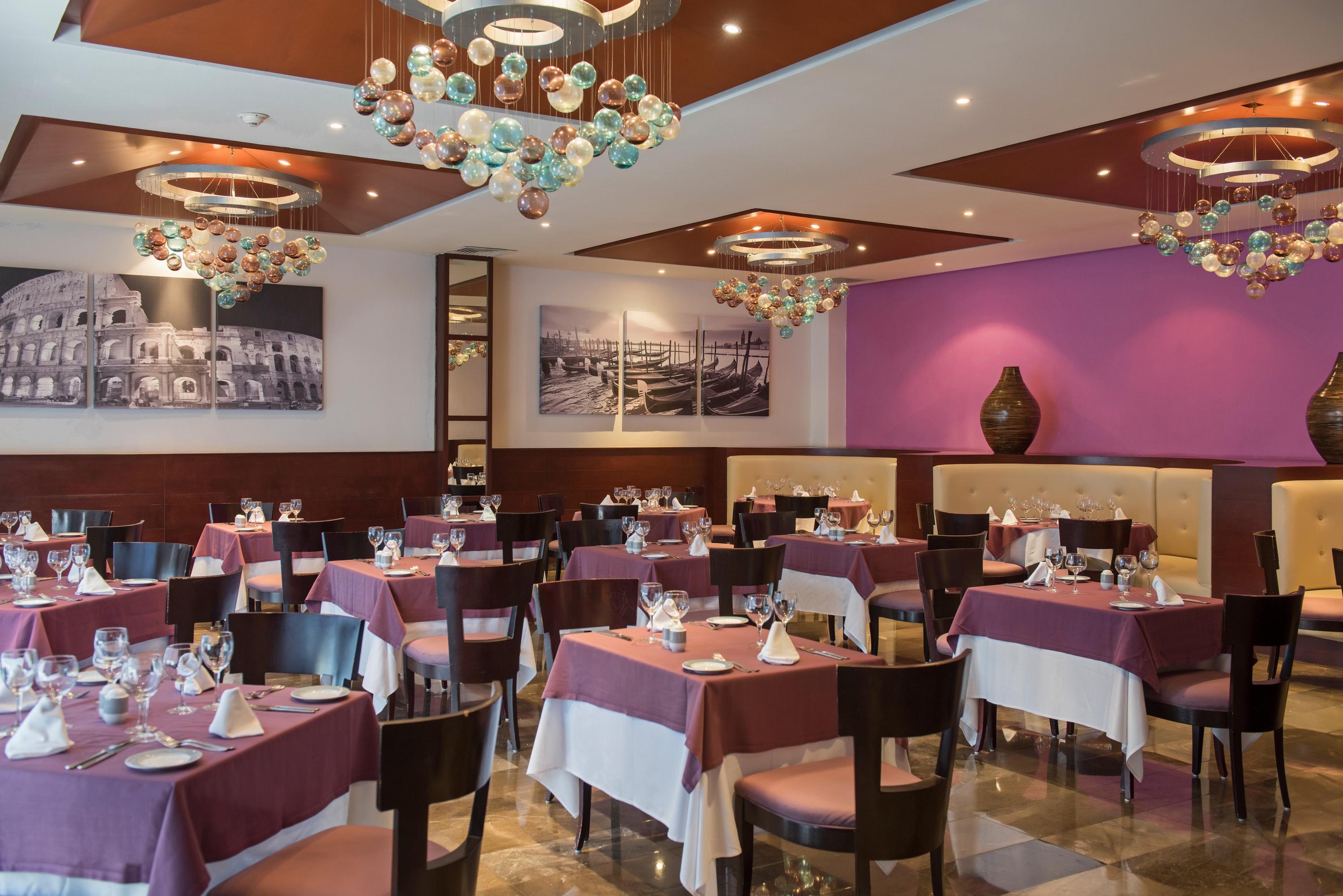 فندق غراند ريفييرا برينسيز - شامل كليًا بلايا ديل كارمن المظهر الخارجي الصورة Restaurant